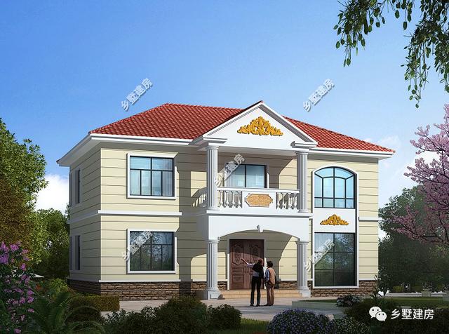 不確定自己想要建什么別墅，不如看看這幾款別墅設(shè)計(jì)圖