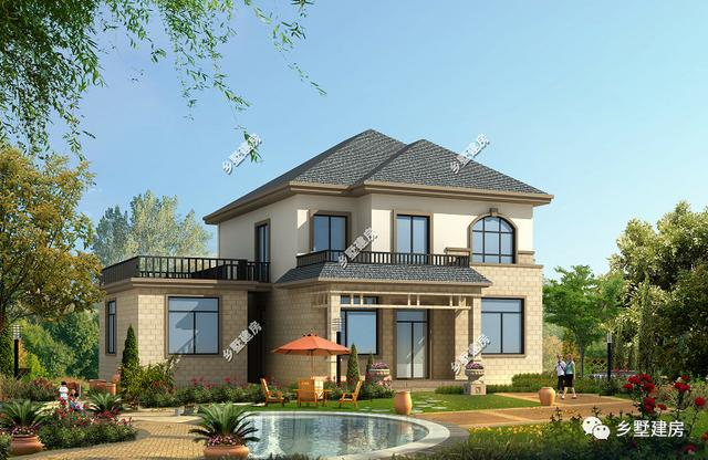 不確定自己想要建什么別墅，不如看看這幾款別墅設(shè)計(jì)圖