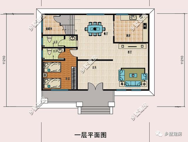 不確定自己想要建什么別墅，不如看看這幾款別墅設(shè)計(jì)圖