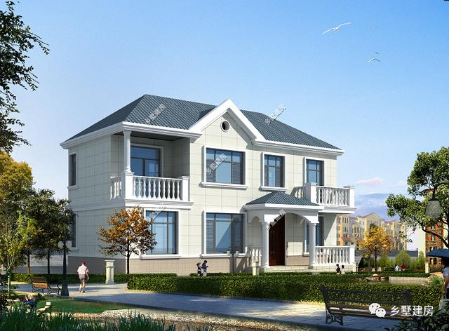 不確定自己想要建什么別墅，不如看看這幾款別墅設(shè)計(jì)圖