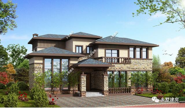 不確定自己想要建什么別墅，不如看看這幾款別墅設(shè)計(jì)圖