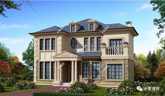 不確定自己想要建什么別墅，不如看看這幾款別墅設(shè)計(jì)圖