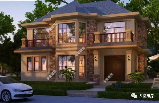 這套時尚大氣的現(xiàn)代別墅令人眼前一亮，磚混結(jié)構(gòu)，是你理想中的別墅嗎？