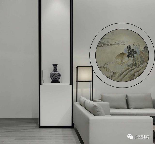 這套時尚大氣的現(xiàn)代別墅令人眼前一亮，磚混結(jié)構(gòu)，是你理想中的別墅嗎？