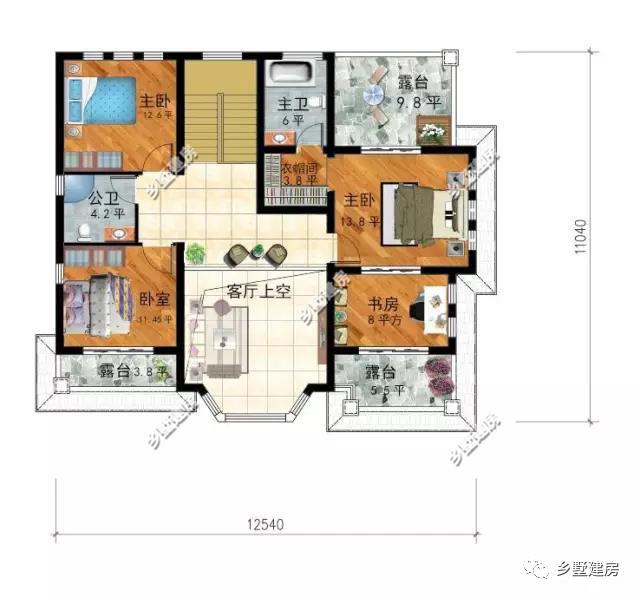 這套時尚大氣的現(xiàn)代別墅令人眼前一亮，磚混結(jié)構(gòu)，是你理想中的別墅嗎？