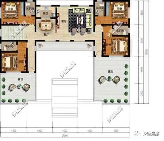 經(jīng)濟實用的兩層農(nóng)村自建房設(shè)計圖戶型推薦，住起來最舒服的戶型了