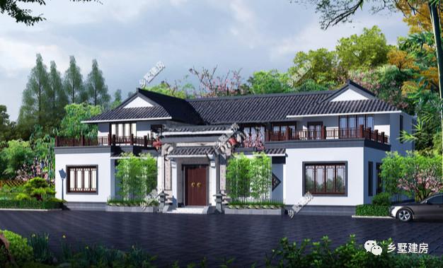 經(jīng)濟實用的兩層農(nóng)村自建房設(shè)計圖戶型推薦，住起來最舒服的戶型了