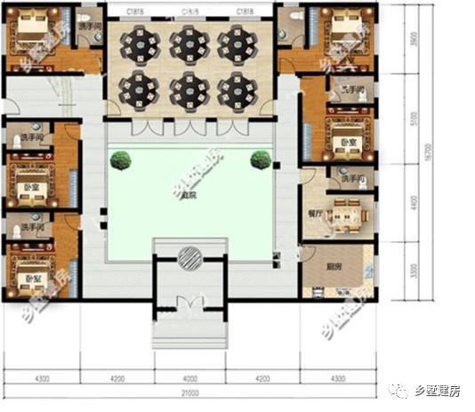 經(jīng)濟實用的兩層農(nóng)村自建房設(shè)計圖戶型推薦，住起來最舒服的戶型了