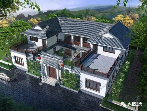 經(jīng)濟實用的兩層農(nóng)村自建房設(shè)計圖戶型推薦，住起來最舒服的戶型了