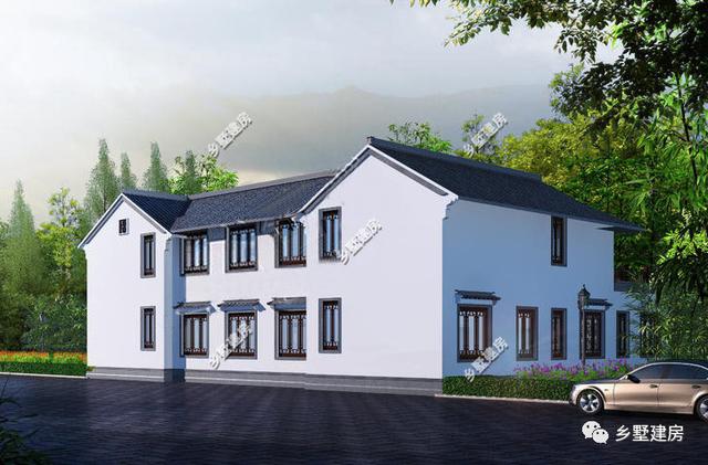 經(jīng)濟實用的兩層農(nóng)村自建房設(shè)計圖戶型推薦，住起來最舒服的戶型了