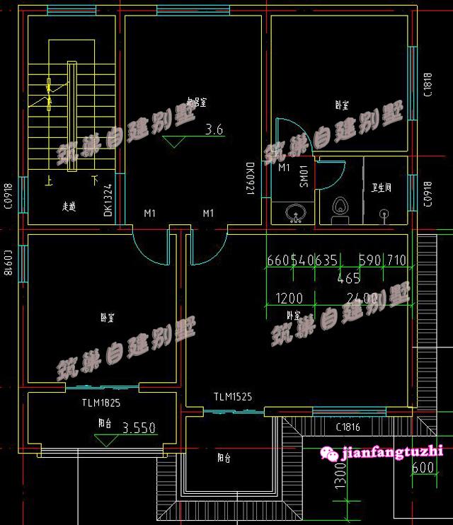農(nóng)村三層自建房全套設(shè)計(jì)圖，占地110平米，美觀又省心
