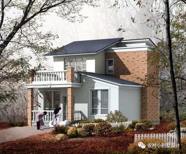 4款占地100平左右農(nóng)村別墅設(shè)計圖，小宅基地的福音來啦
