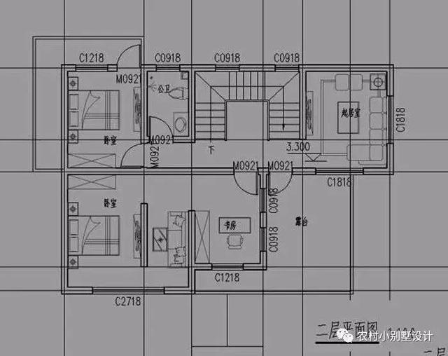 4款占地100平左右農(nóng)村別墅設(shè)計圖，小宅基地的福音來啦