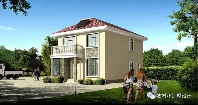4款占地100平左右農(nóng)村別墅設(shè)計圖，小宅基地的福音來啦