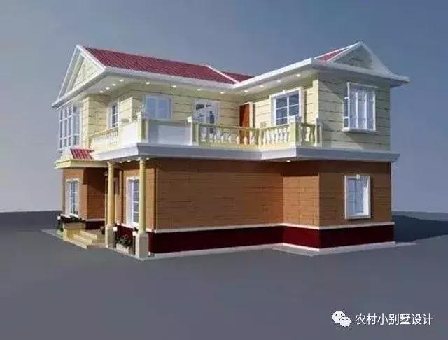 4款占地100平左右農(nóng)村別墅設(shè)計圖，小宅基地的福音來啦