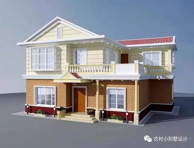 4款占地100平左右農(nóng)村別墅設(shè)計圖，小宅基地的福音來啦