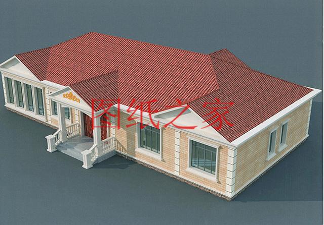 今年最熱銷的幾款一層別墅設(shè)計(jì)圖，造型時(shí)尚、方便宜居