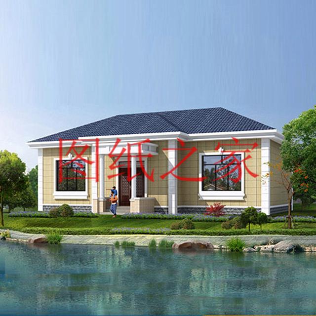 今年最熱銷的幾款一層別墅設(shè)計(jì)圖，造型時(shí)尚、方便宜居