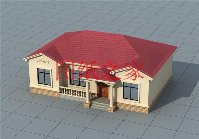 今年最熱銷的幾款一層別墅設(shè)計(jì)圖，造型時(shí)尚、方便宜居