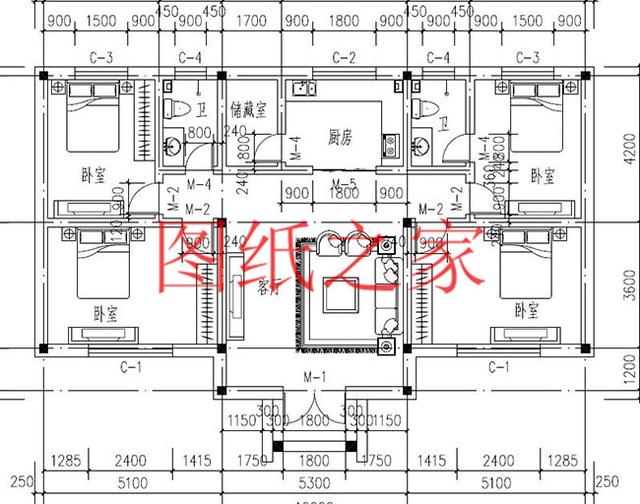今年最熱銷的幾款一層別墅設(shè)計(jì)圖，造型時(shí)尚、方便宜居