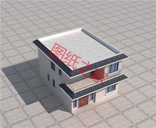 6款農(nóng)村二層自建房設(shè)計(jì)圖，美觀(guān)又實(shí)用，兩者兼得