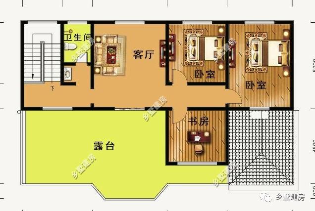 為大家推薦兩款合適的自建房設計圖，都是非常不錯的戶型