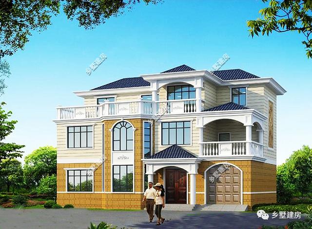 為大家推薦兩款合適的自建房設計圖，都是非常不錯的戶型