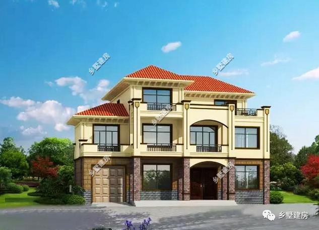 為大家推薦兩款合適的自建房設計圖，都是非常不錯的戶型