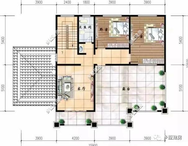 為大家推薦兩款合適的自建房設計圖，都是非常不錯的戶型