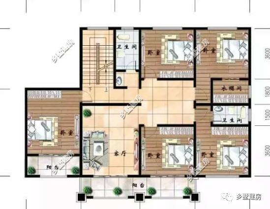 為大家推薦兩款合適的自建房設計圖，都是非常不錯的戶型