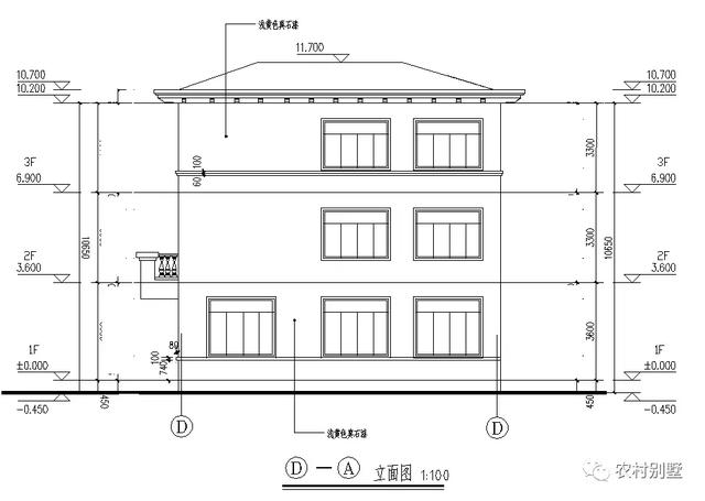 一般人都建得起的豪華美觀三層農(nóng)村別墅設(shè)計圖，蓋就要蓋最漂亮的房子