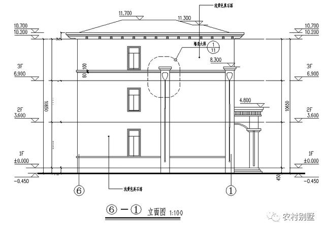 一般人都建得起的豪華美觀三層農(nóng)村別墅設(shè)計圖，蓋就要蓋最漂亮的房子