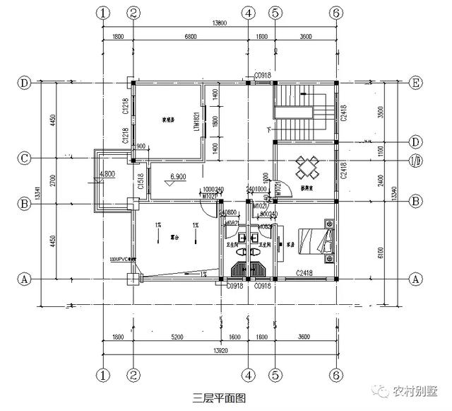 一般人都建得起的豪華美觀三層農(nóng)村別墅設(shè)計圖，蓋就要蓋最漂亮的房子