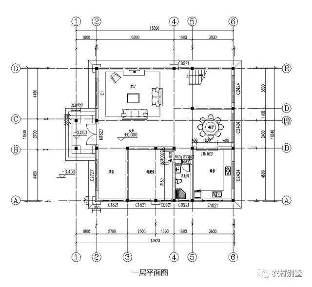 一般人都建得起的豪華美觀三層農(nóng)村別墅設(shè)計圖，蓋就要蓋最漂亮的房子