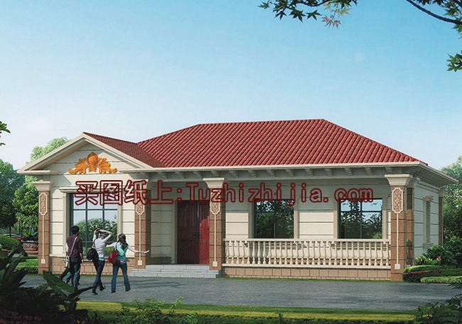 實用的農村12萬自建一層平房圖，建成之后不比小洋樓差！