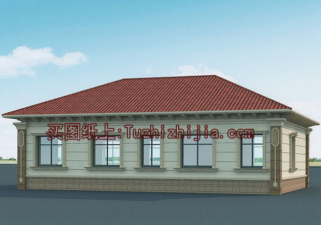 實用的農村12萬自建一層平房圖，建成之后不比小洋樓差！