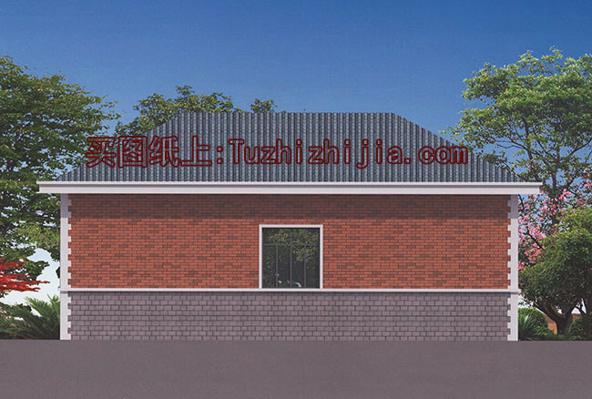 實用的農村12萬自建一層平房圖，建成之后不比小洋樓差！