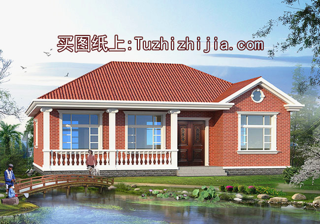 實用的農村12萬自建一層平房圖，建成之后不比小洋樓差！