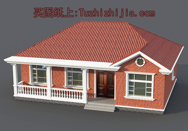 實用的農村12萬自建一層平房圖，建成之后不比小洋樓差！