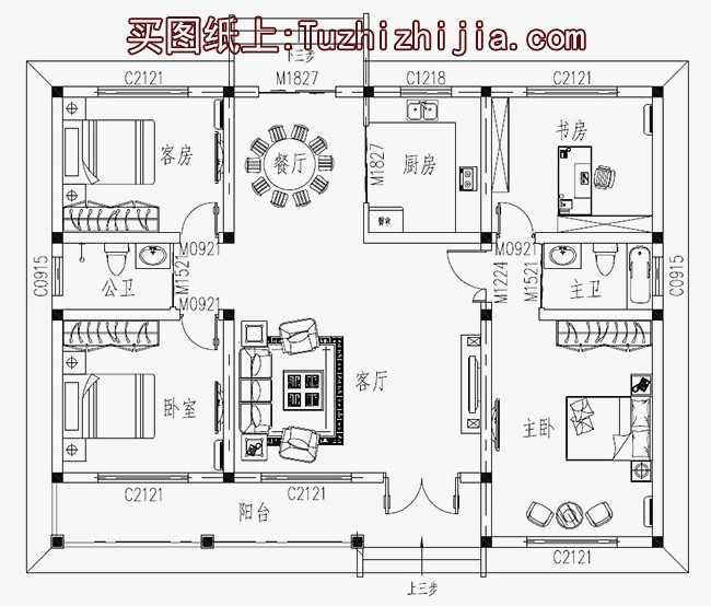 實用的農村12萬自建一層平房圖，建成之后不比小洋樓差！