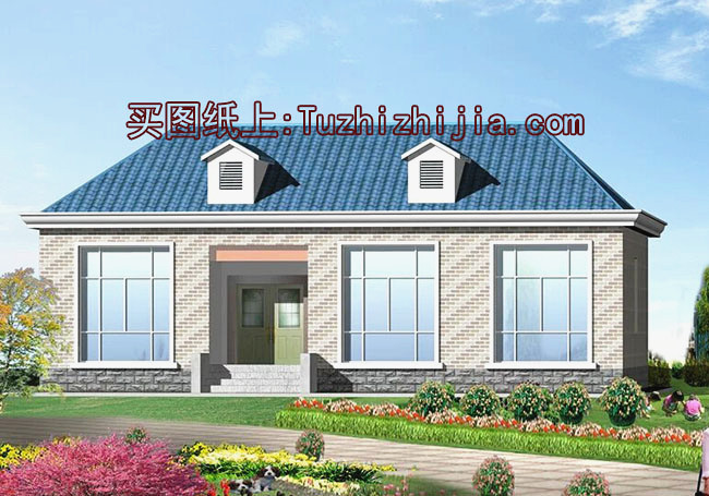 實用的農村12萬自建一層平房圖，建成之后不比小洋樓差！