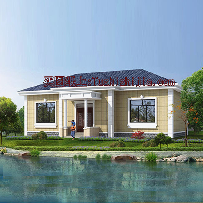 實用的農村12萬自建一層平房圖，建成之后不比小洋樓差！