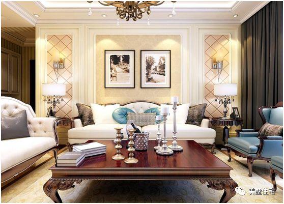 三層歐式別墅設(shè)計(jì)圖，體面大氣，8臥4衛(wèi)帶棋牌室，超級贊的房子