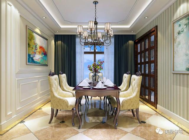 三層歐式別墅設(shè)計(jì)圖，體面大氣，8臥4衛(wèi)帶棋牌室，超級贊的房子