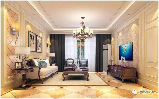 三層歐式別墅設(shè)計(jì)圖，體面大氣，8臥4衛(wèi)帶棋牌室，超級贊的房子