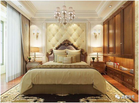 三層歐式別墅設(shè)計(jì)圖，體面大氣，8臥4衛(wèi)帶棋牌室，超級贊的房子