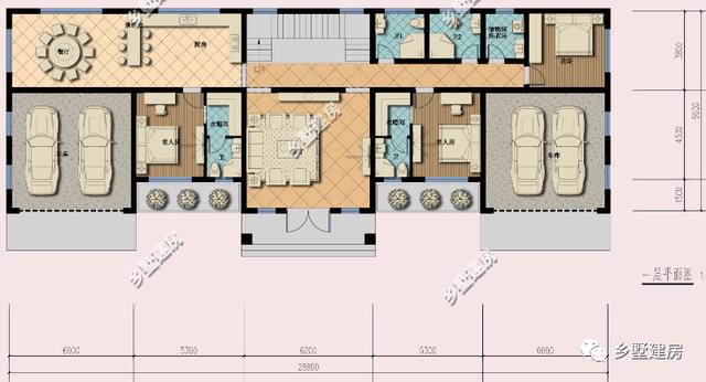 精選3套豪華農(nóng)村別墅設(shè)計(jì)圖推薦，外觀精致，內(nèi)部豪氣十足