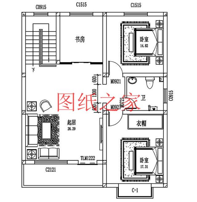 推薦6套農(nóng)村二層別墅設(shè)計(jì)圖，溫馨舒適大氣，比城里買房好太多