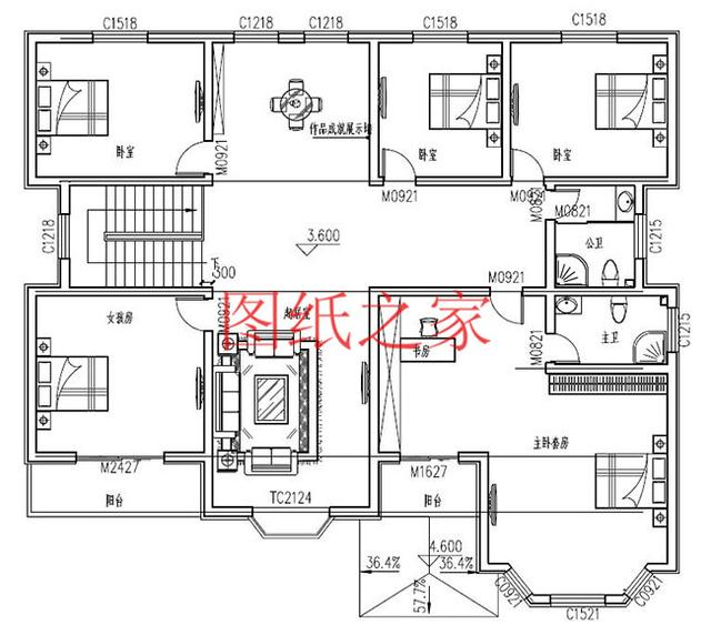 推薦6套農(nóng)村二層別墅設(shè)計(jì)圖，溫馨舒適大氣，比城里買房好太多