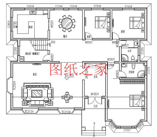 推薦6套農(nóng)村二層別墅設(shè)計(jì)圖，溫馨舒適大氣，比城里買房好太多